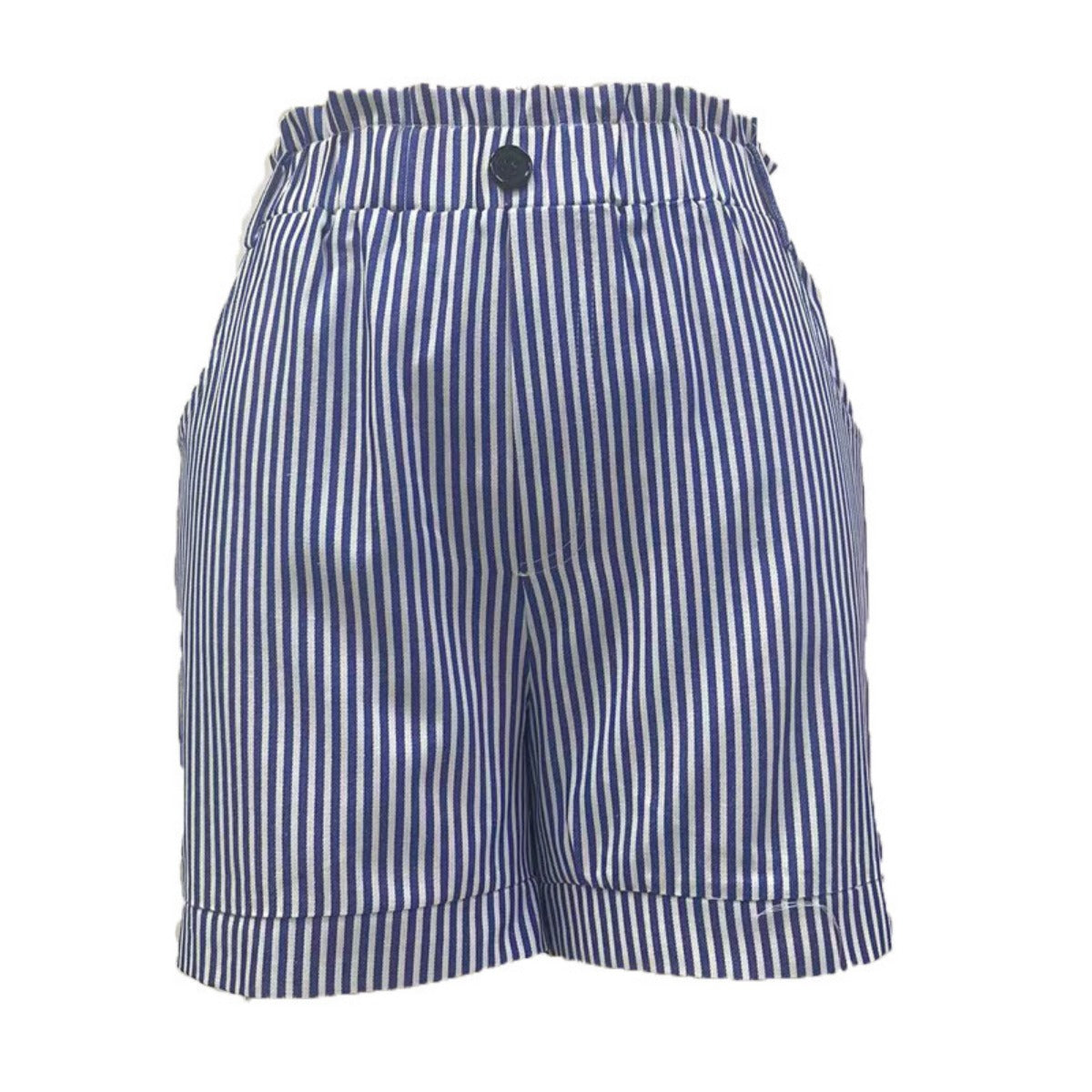 EB | Gestreifte Shorts mit Taschen