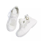 Atmungsaktive Sommer-Schuhe für Damen mit dicken Sohlen EB EB