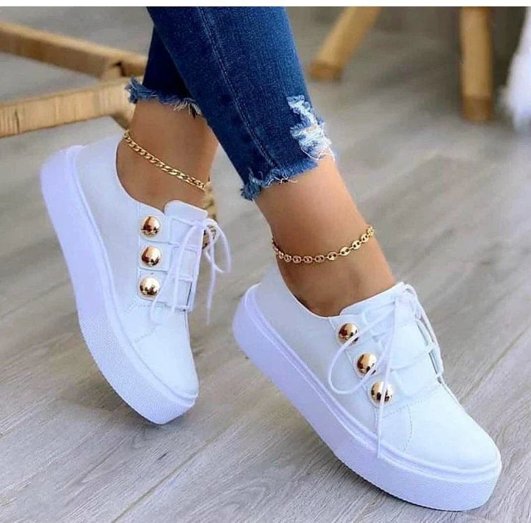 Sommerschuhe Mit Plateausohle Leicht Und Bequem EB