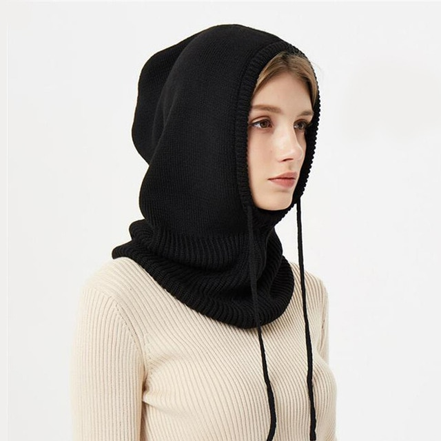 Winter-Strickmütze