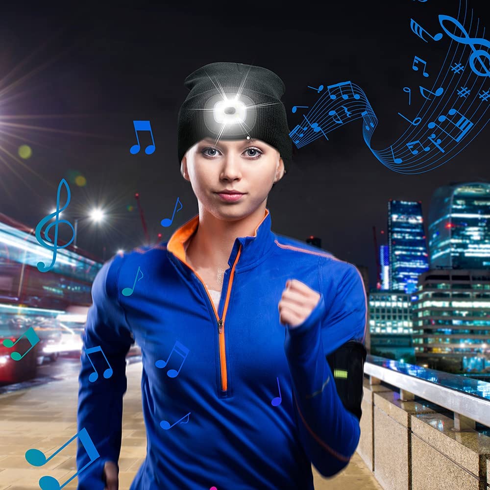 Bluetooth-Mützen-Kopfhörer