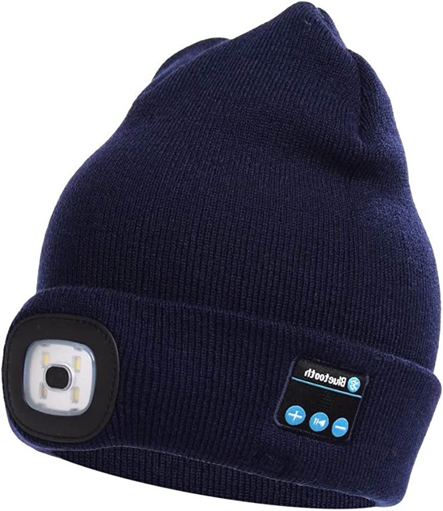 Bluetooth-Mützen-Kopfhörer