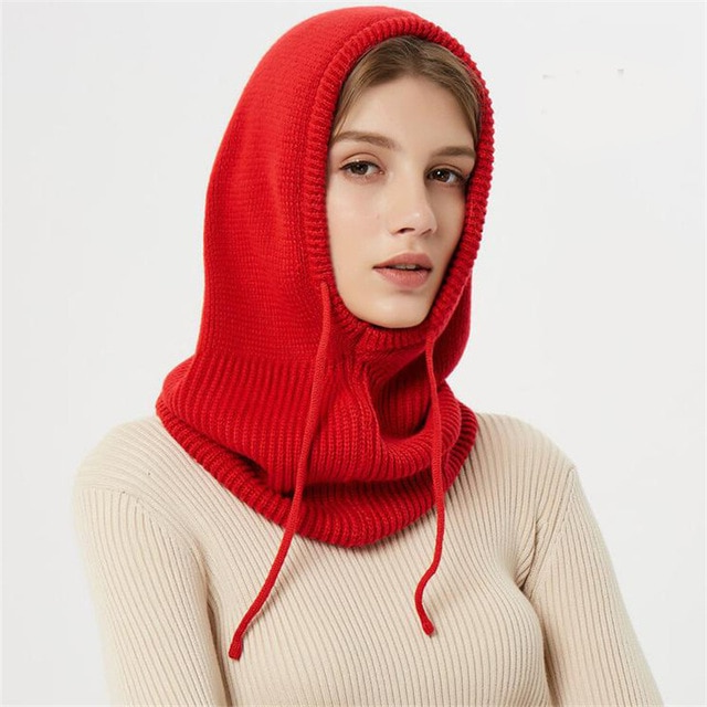 Winter-Strickmütze