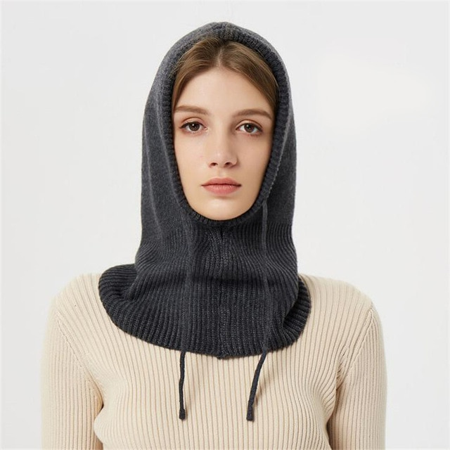 Winter-Strickmütze