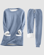 Kuscheliger Loungeanzug Damen | EB