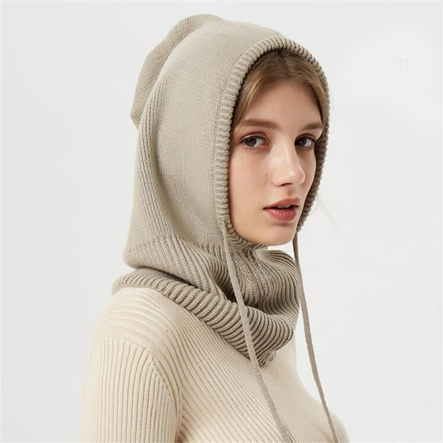Winter-Strickmütze