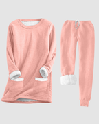 Kuscheliger Loungeanzug Damen | EB