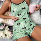 EB | Hosenträgerweste Shorts Loungewear Set