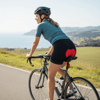 Damen-Radlerhose mit 4D-Gel-Polsterung