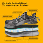 S1 Schlagfestigkeit und durchstichfeste Sicherheitsschuhe EB