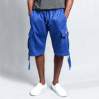 EB | Gerade Shorts mit mehreren Taschen