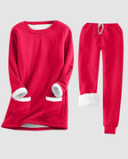 Kuscheliger Loungeanzug Damen | EB