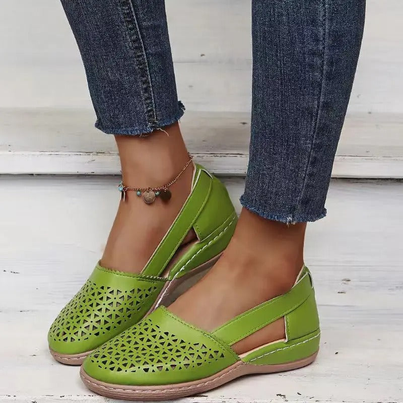 Smarte Slipper mit niedriger Ferse EB