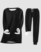 Kuscheliger Loungeanzug Damen | EB