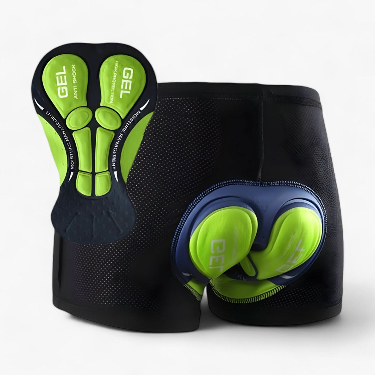 SeatCloud Gepolsterte Motorrad-Shorts