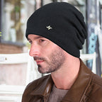 Strickwollmütze