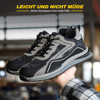 S1P Impact Protection und Pannenschutz Sicherheitsschuhe EB