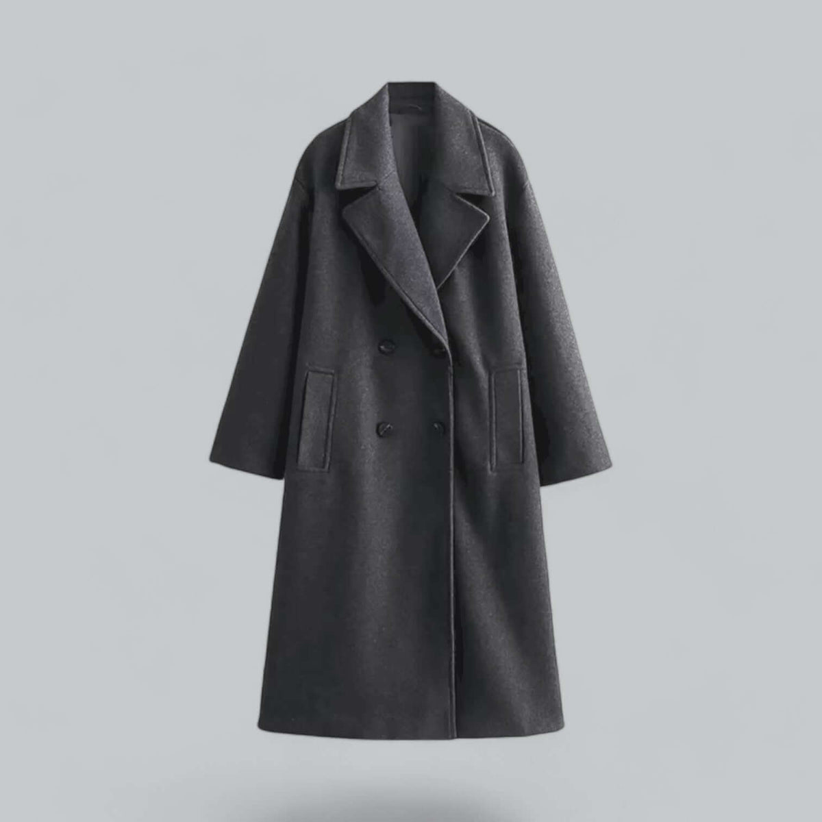 EB | Damen Oversized Knopfmantel