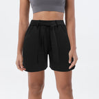 EB | Mode Sport einfarbig einfache Schnürshorts