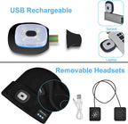 Bluetooth-Mützen-Kopfhörer
