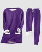 Kuscheliger Loungeanzug Damen | EB