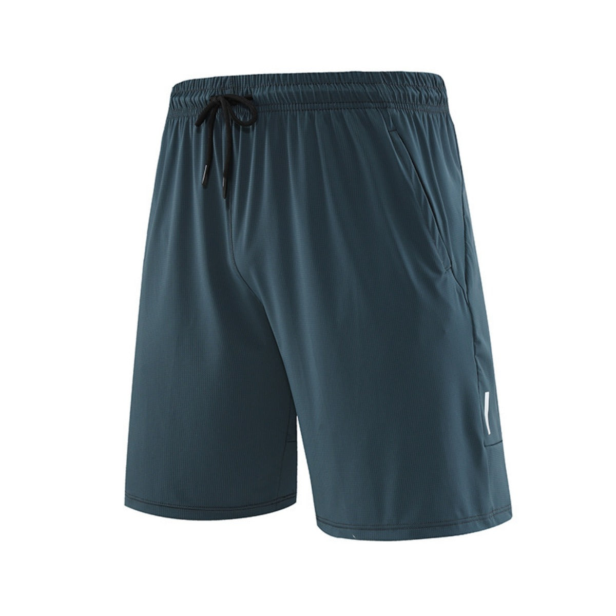 EB | Schnelltrocknende Sportshorts mit reflektierendem Streifen