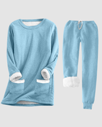 Kuscheliger Loungeanzug Damen | EB