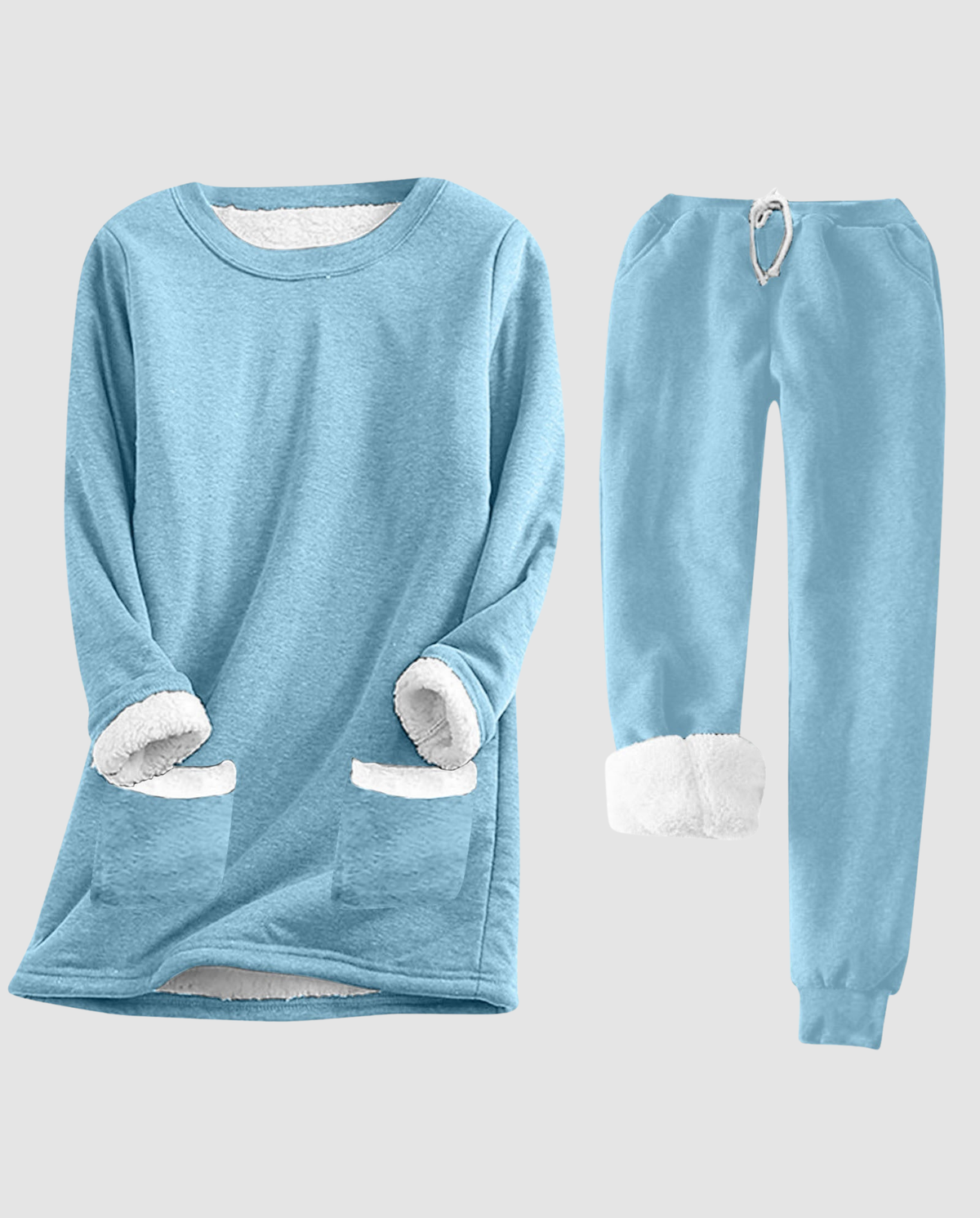 Kuscheliger Loungeanzug Damen | EB