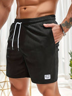 EB | Lässige Cord-Herrenshorts mit Kordelzug