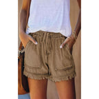 EB | Denim-Shorts mit hoher Taille