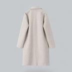 EB | Frauen Eleganter Offener Front-Trenchcoat