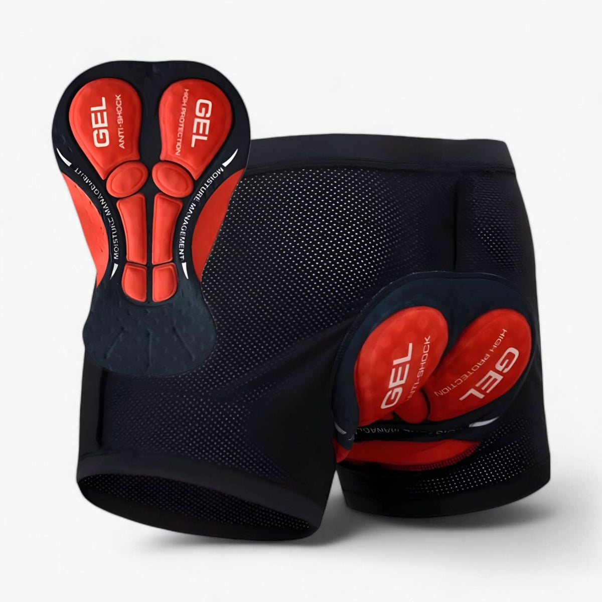 SeatCloud Gepolsterte Motorrad-Shorts