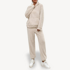 EB | Damen Fleece-Loungewear-Set Trainingsanzug