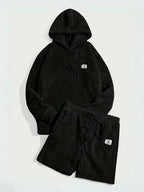 EB | Fluffy Hoodie und Shorts
