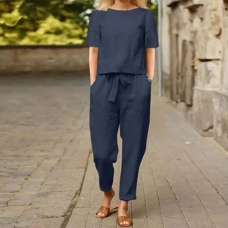 Stilvolles Jumpsuit-Set