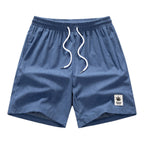 EB | Sommer Casual Shorts mit Kordelzug