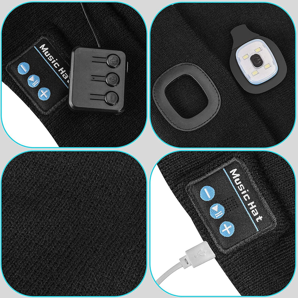 Bluetooth-Mützen-Kopfhörer