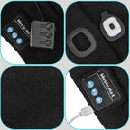 Bluetooth-Mützen-Kopfhörer