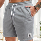 EB | Sommer Casual Shorts mit Kordelzug