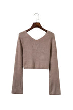 Damen Crop-Top und Bleistiftrock Outfit EB