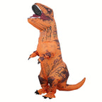 Unisex aufblasbares T-Rex Dinosaurier Halloween-Kostüm