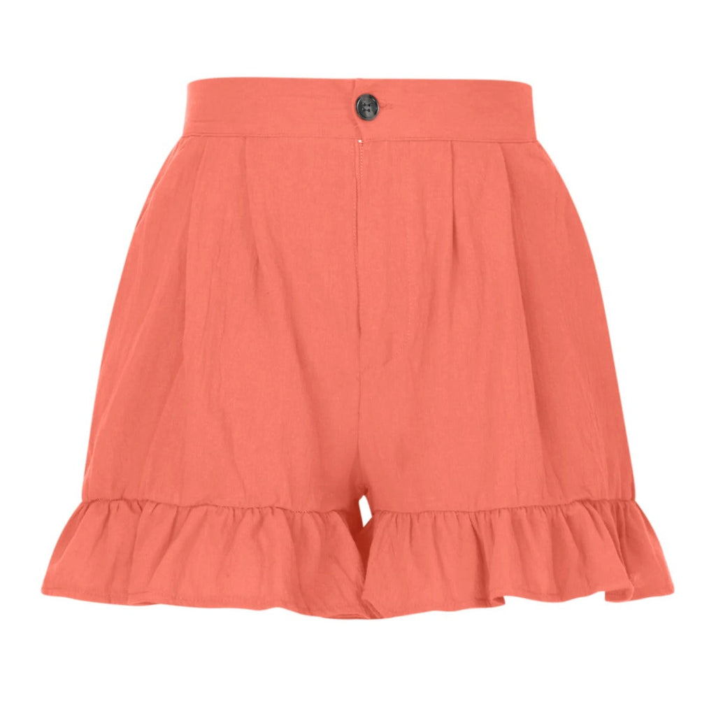 EB | Lässige Shorts mit weitem Bein