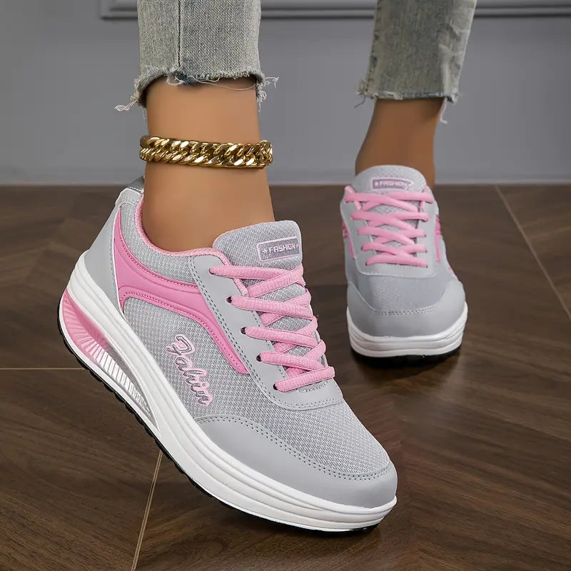 Bequeme rutschfeste Schuhe mit schmerzlindernder dicke Sohle EB