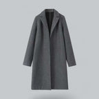 EB | Frauen Eleganter Offener Front-Trenchcoat
