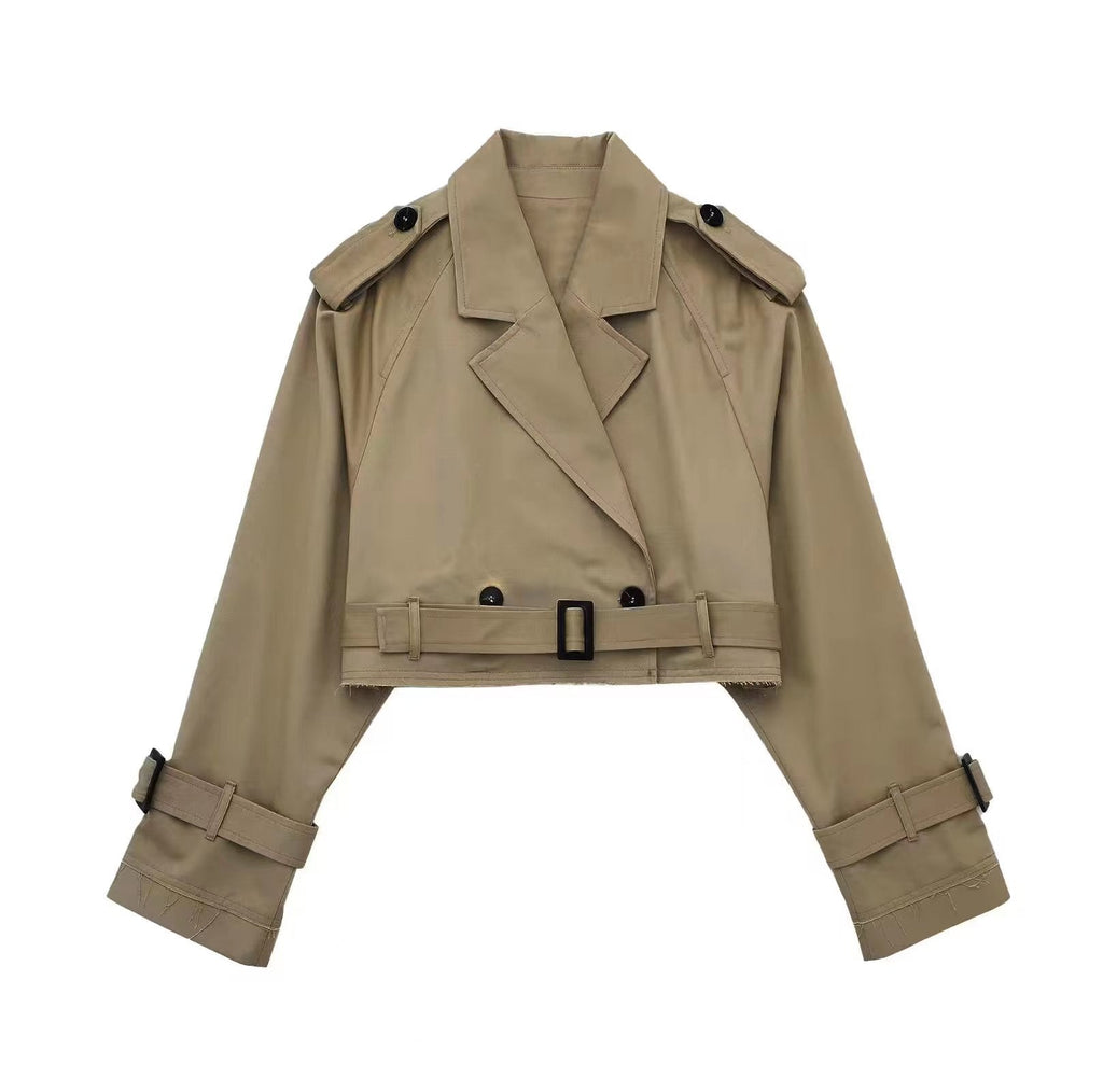 EB | Kurzer Trenchcoat