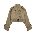 EB | Kurzer Trenchcoat
