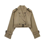EB | Kurzer Trenchcoat
