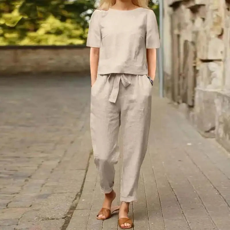 Stilvolles Jumpsuit-Set