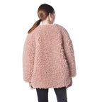 Damen Flauschige Teddyjacke EB