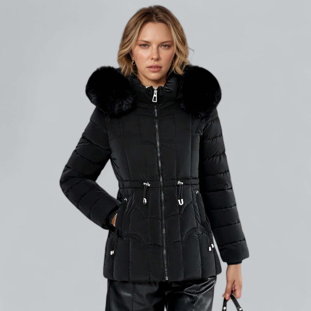 EB | Damen gepolsterter Parka Mantel